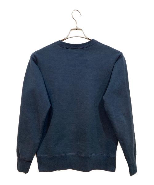 SUPREME（シュプリーム）SUPREME (シュプリーム) Sup Crewneck ネイビー×ホワイト サイズ:Sの古着・服飾アイテム