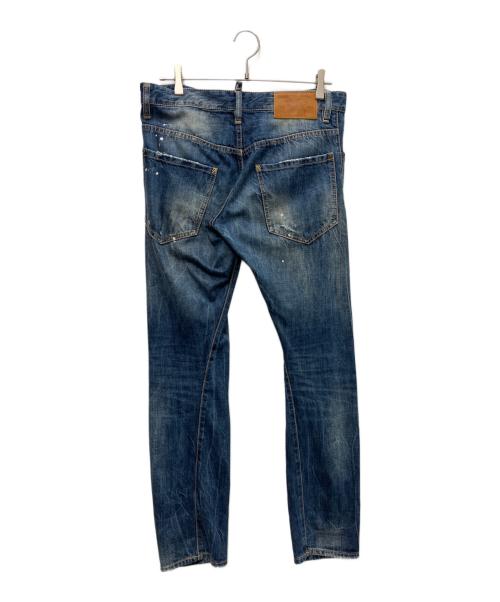 DSQUARED2（ディースクエアード）DSQUARED2 (ディースクエアード) デニムパンツ　S71LA0762 インディゴ サイズ:46の古着・服飾アイテム