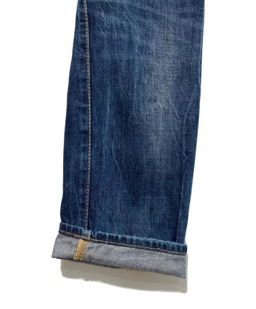 DSQUARED2（ディースクエアード）DSQUARED2 (ディースクエアード) デニムパンツ　S71LA0762 インディゴ サイズ:46の古着・服飾アイテム