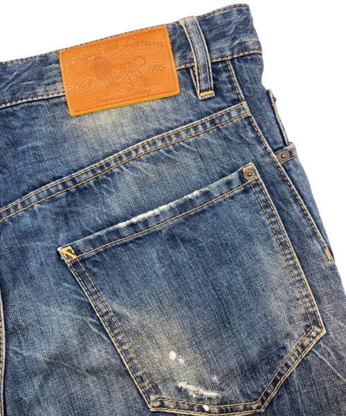DSQUARED2（ディースクエアード）DSQUARED2 (ディースクエアード) デニムパンツ　S71LA0762 インディゴ サイズ:46の古着・服飾アイテム