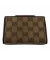 GUCCI (グッチ) 2つ折り財布 ブラウン：7000円