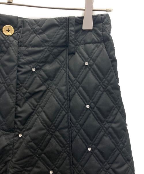 Ame no chi Hare（アメノチハレ）Ame no chi Hare (アメノチハレ) キルティング ショートパンツ ブラック サイズ:S 未使用品の古着・服飾アイテム