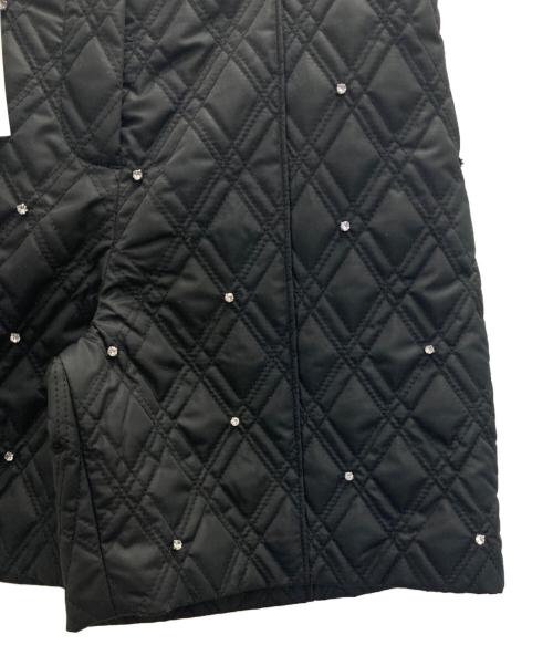 Ame no chi Hare（アメノチハレ）Ame no chi Hare (アメノチハレ) キルティング ショートパンツ ブラック サイズ:S 未使用品の古着・服飾アイテム