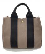 VIOLAd'OROヴィオラドーロ）の古着「2WAYトートバッグ」｜ブラウン