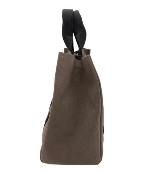 VIOLAd'ORO（ヴィオラドーロ）VIOLAd'ORO (ヴィオラドーロ) 2WAYトートバッグ ブラウンの古着・服飾アイテム