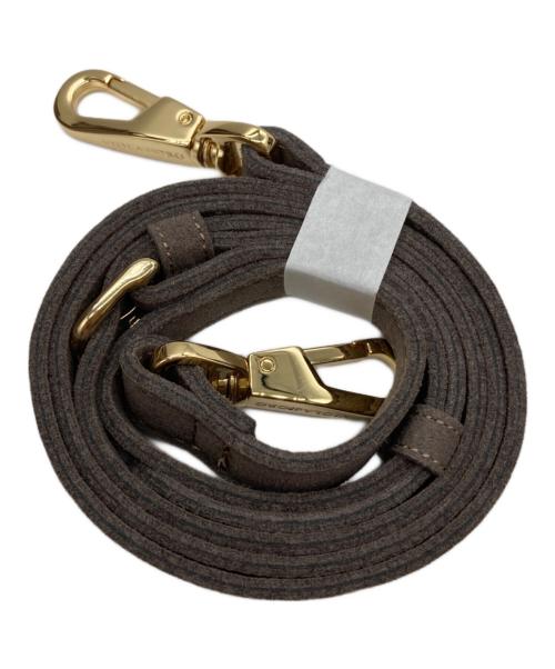 VIOLAd'ORO（ヴィオラドーロ）VIOLAd'ORO (ヴィオラドーロ) 2WAYトートバッグ ブラウンの古着・服飾アイテム