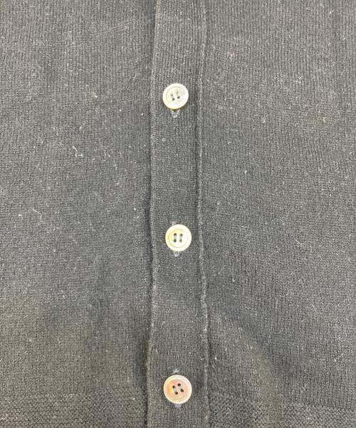 COMME des GARCONS（コムデギャルソン）COMME des GARCONS (コムデギャルソン) ウールVネックカーディガン ブラック サイズ:不明の古着・服飾アイテム