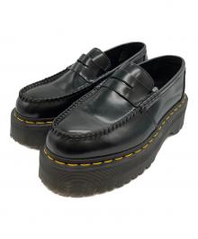 Dr.Martens（ドクターマーチン）の古着「ローファー」｜ブラック