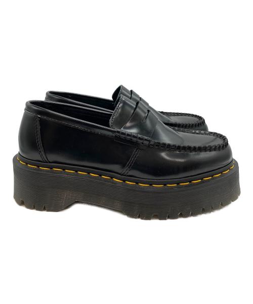 Dr.Martens（ドクターマーチン）Dr.Martens (ドクターマーチン) ローファー ブラック サイズ:UK5の古着・服飾アイテム