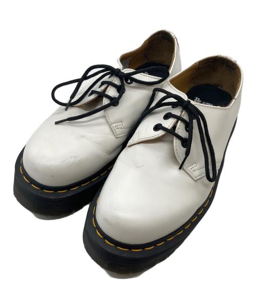 Dr.Martens（ドクターマーチン）Dr.Martens (ドクターマーチン) 3ホールシューズ ホワイト サイズ:UK5の古着・服飾アイテム