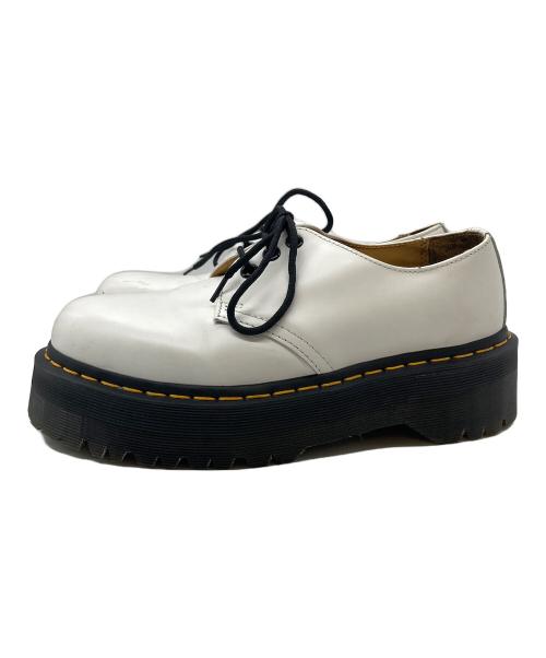 Dr.Martens（ドクターマーチン）Dr.Martens (ドクターマーチン) 3ホールシューズ ホワイト サイズ:UK5の古着・服飾アイテム