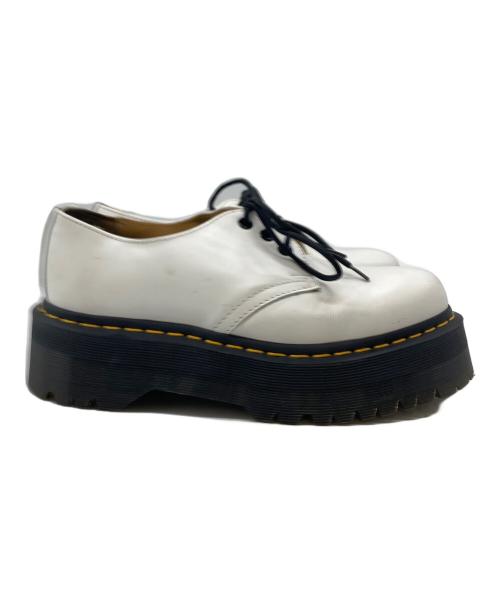 Dr.Martens（ドクターマーチン）Dr.Martens (ドクターマーチン) 3ホールシューズ ホワイト サイズ:UK5の古着・服飾アイテム