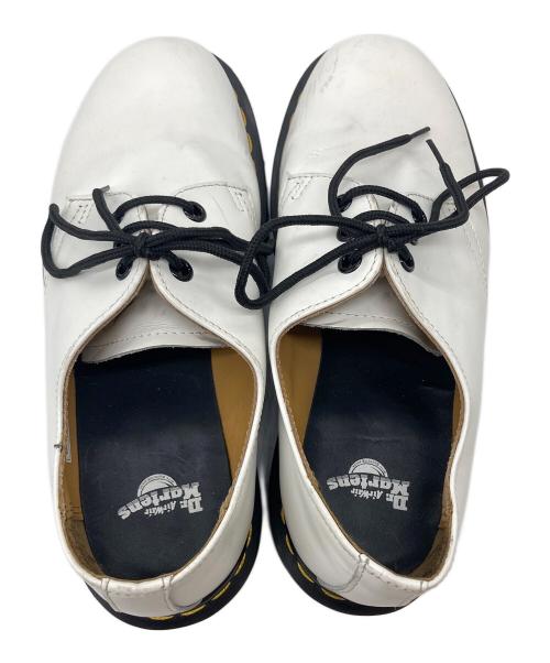 Dr.Martens（ドクターマーチン）Dr.Martens (ドクターマーチン) 3ホールシューズ ホワイト サイズ:UK5の古着・服飾アイテム