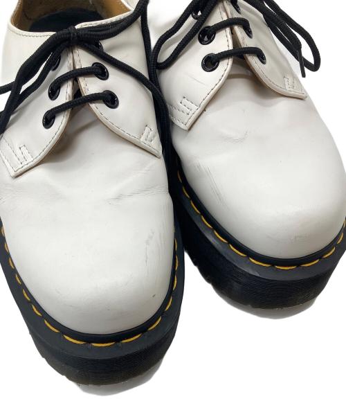 Dr.Martens（ドクターマーチン）Dr.Martens (ドクターマーチン) 3ホールシューズ ホワイト サイズ:UK5の古着・服飾アイテム