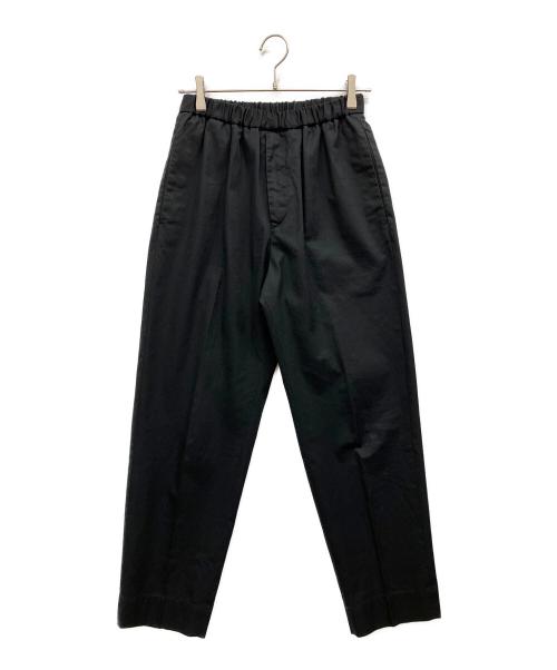 JIL SANDER（ジルサンダー）JIL SANDER (ジルサンダー) クロップドパンツ ブラック サイズ:44の古着・服飾アイテム