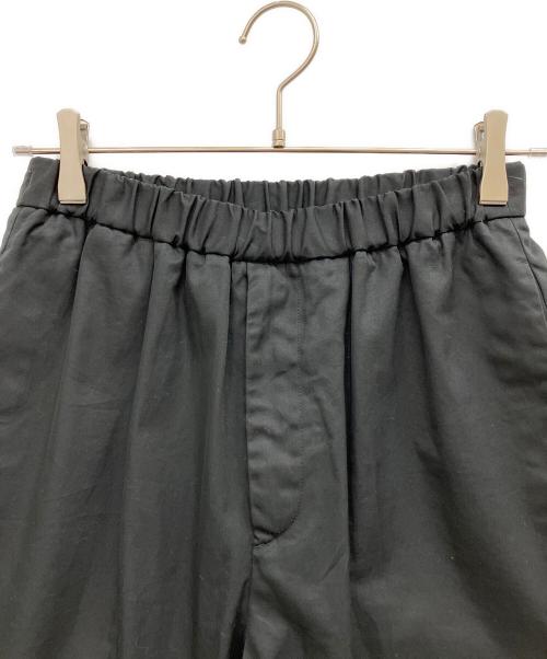 JIL SANDER（ジルサンダー）JIL SANDER (ジルサンダー) クロップドパンツ ブラック サイズ:44の古着・服飾アイテム