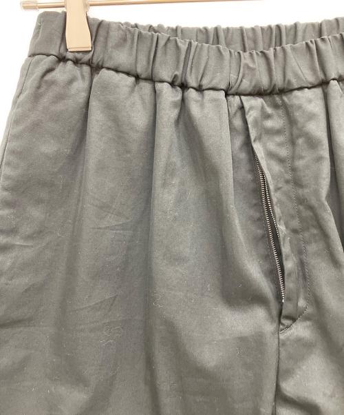 JIL SANDER（ジルサンダー）JIL SANDER (ジルサンダー) クロップドパンツ ブラック サイズ:44の古着・服飾アイテム