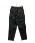 JIL SANDER (ジルサンダー) クロップドパンツ ブラック サイズ:44：14000円