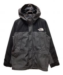 THE NORTH FACE（ザ ノース フェイス）の古着「MOUNTAIN LIGHT DENIM JACKET」｜ブラック