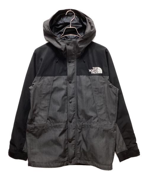 THE NORTH FACE（ザ ノース フェイス）THE NORTH FACE (ザ ノース フェイス) MOUNTAIN LIGHT DENIM JACKET ブラック サイズ:Ｍの古着・服飾アイテム