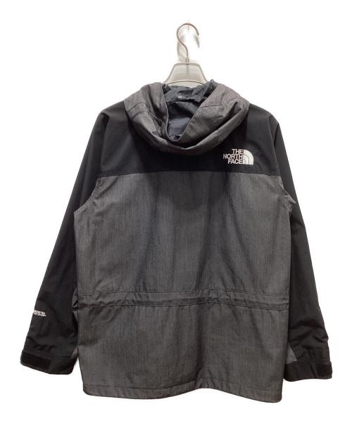 THE NORTH FACE（ザ ノース フェイス）THE NORTH FACE (ザ ノース フェイス) MOUNTAIN LIGHT DENIM JACKET ブラック サイズ:Ｍの古着・服飾アイテム