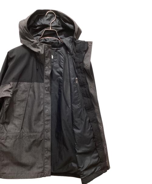 THE NORTH FACE（ザ ノース フェイス）THE NORTH FACE (ザ ノース フェイス) MOUNTAIN LIGHT DENIM JACKET ブラック サイズ:Ｍの古着・服飾アイテム