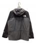 THE NORTH FACE (ザ ノース フェイス) MOUNTAIN LIGHT DENIM JACKET ブラック サイズ:Ｍ：20000円