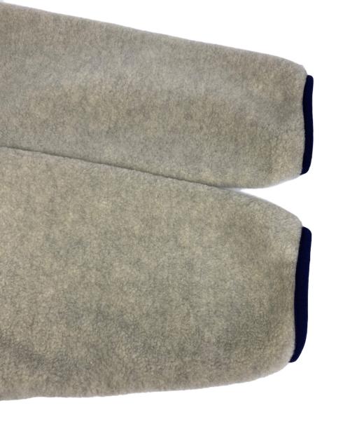 Patagonia（パタゴニア）Patagonia (パタゴニア) シンチラスナップTフリースジャケット アイボリー サイズ:Mの古着・服飾アイテム