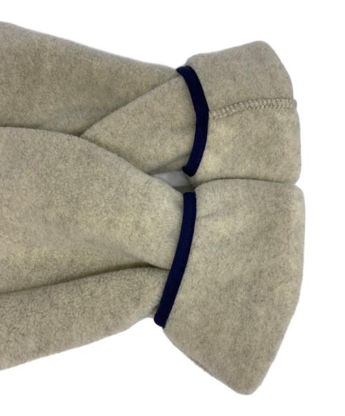 Patagonia（パタゴニア）Patagonia (パタゴニア) シンチラスナップTフリースジャケット アイボリー サイズ:Mの古着・服飾アイテム