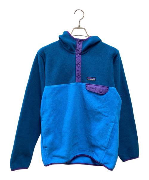 Patagonia（パタゴニア）Patagonia (パタゴニア) シンチラスナップフーディ ブルー サイズ:Sの古着・服飾アイテム