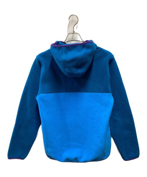 Patagonia（パタゴニア）Patagonia (パタゴニア) シンチラスナップフーディ ブルー サイズ:Sの古着・服飾アイテム