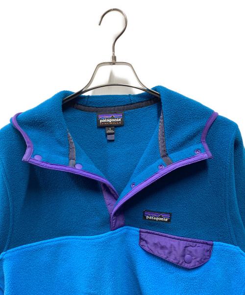 Patagonia（パタゴニア）Patagonia (パタゴニア) シンチラスナップフーディ ブルー サイズ:Sの古着・服飾アイテム