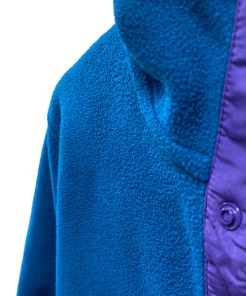 Patagonia（パタゴニア）Patagonia (パタゴニア) シンチラスナップフーディ ブルー サイズ:Sの古着・服飾アイテム