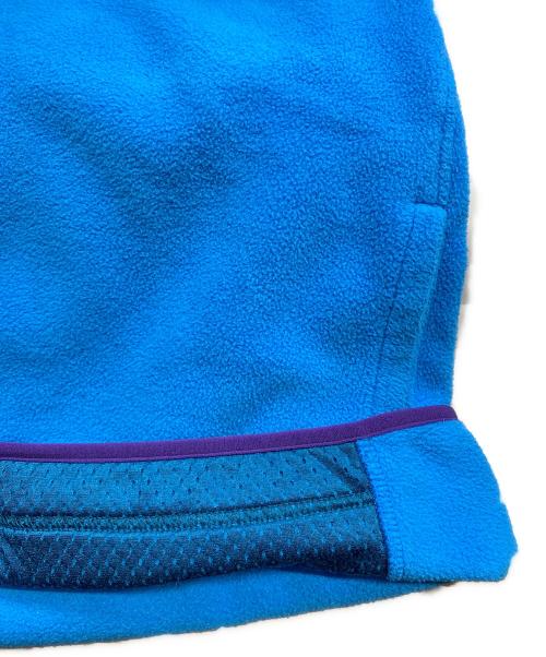 Patagonia（パタゴニア）Patagonia (パタゴニア) シンチラスナップフーディ ブルー サイズ:Sの古着・服飾アイテム