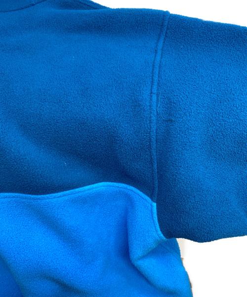 Patagonia（パタゴニア）Patagonia (パタゴニア) シンチラスナップフーディ ブルー サイズ:Sの古着・服飾アイテム