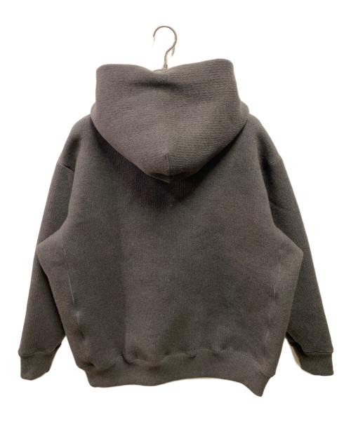 MAYKAM（メイカム）MAYKAM (メイカム) WOOL SWEAT ZIP HOODIE グレー サイズ:3の古着・服飾アイテム