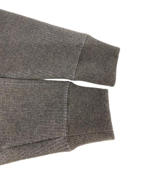 MAYKAM（メイカム）MAYKAM (メイカム) WOOL SWEAT ZIP HOODIE グレー サイズ:3の古着・服飾アイテム