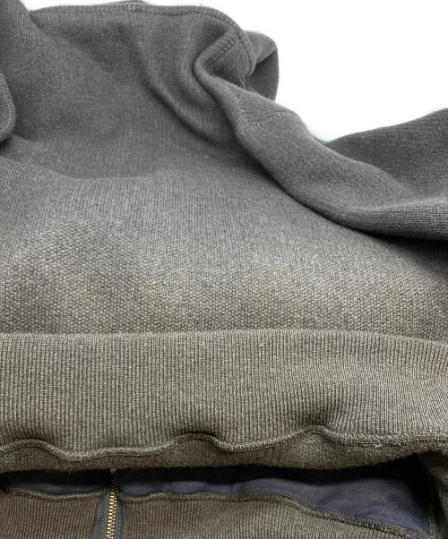MAYKAM（メイカム）MAYKAM (メイカム) WOOL SWEAT ZIP HOODIE グレー サイズ:3の古着・服飾アイテム