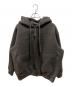 MAYKAM（メイカム）の古着「WOOL SWEAT ZIP HOODIE」｜グレー