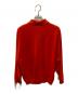 GGG (ジージージー) Reduced Collar Dolman Sleeve Knit Polo レッド サイズ:Ｌ：9000円