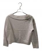 ANAYIアナイ）の古着「スノーフレークプルオーバー」｜グレー