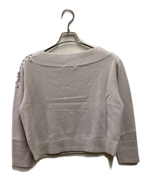 ANAYI（アナイ）ANAYI (アナイ) スノーフレークプルオーバー グレー サイズ:38の古着・服飾アイテム