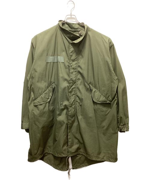 US ARMY（ユーエスアーミー）US ARMY (ユーエスアーミー) M-65フィッシュテールパーカー カーキ サイズ:Ｍの古着・服飾アイテム