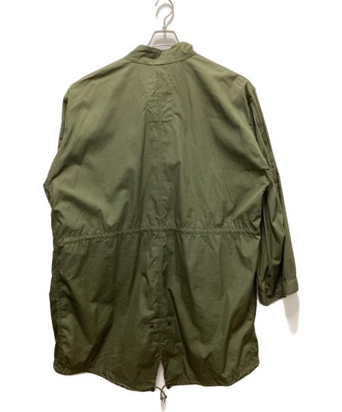 US ARMY（ユーエスアーミー）US ARMY (ユーエスアーミー) M-65フィッシュテールパーカー カーキ サイズ:Ｍの古着・服飾アイテム