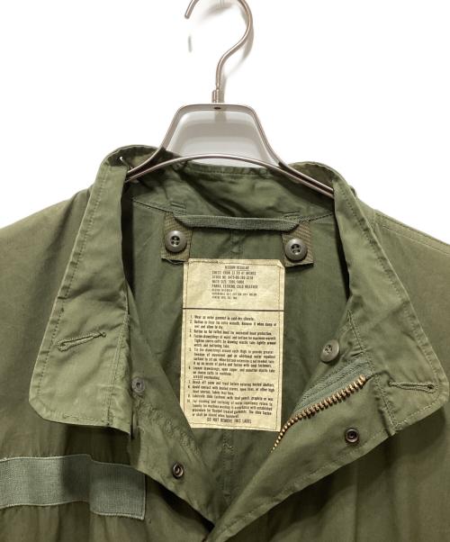 US ARMY（ユーエスアーミー）US ARMY (ユーエスアーミー) M-65フィッシュテールパーカー カーキ サイズ:Ｍの古着・服飾アイテム