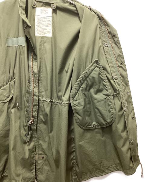 US ARMY（ユーエスアーミー）US ARMY (ユーエスアーミー) M-65フィッシュテールパーカー カーキ サイズ:Ｍの古着・服飾アイテム