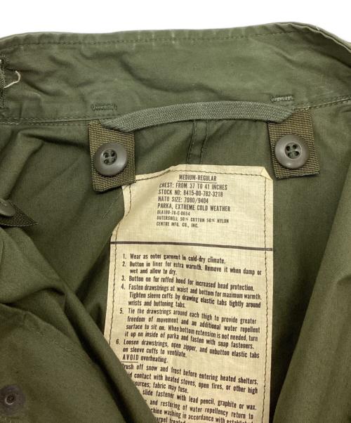 US ARMY（ユーエスアーミー）US ARMY (ユーエスアーミー) M-65フィッシュテールパーカー カーキ サイズ:Ｍの古着・服飾アイテム