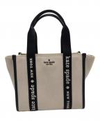 Kate Spadeケイトスペード）の古着「トートバッグ」｜ベージュ