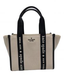 Kate Spade（ケイトスペード）の古着「トートバッグ」｜ベージュ