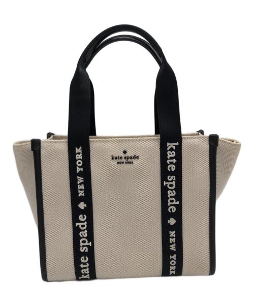 Kate Spade（ケイトスペード）Kate Spade (ケイトスペード) トートバッグ ベージュの古着・服飾アイテム